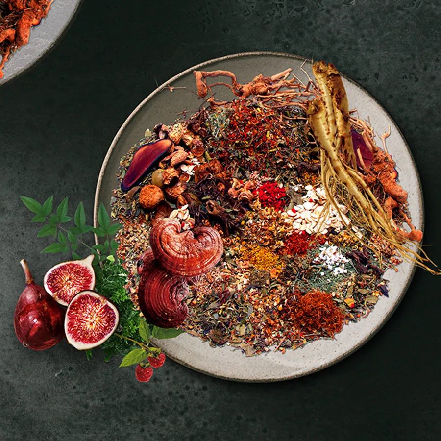 <span style="color: blue">活きてる酵素</span>＋200種以上の和漢発酵エキス