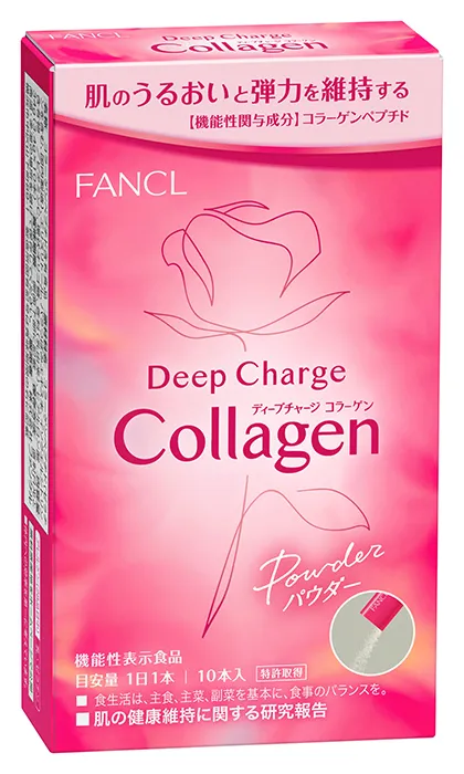 ディープチャージコラーゲン スティックゼリー