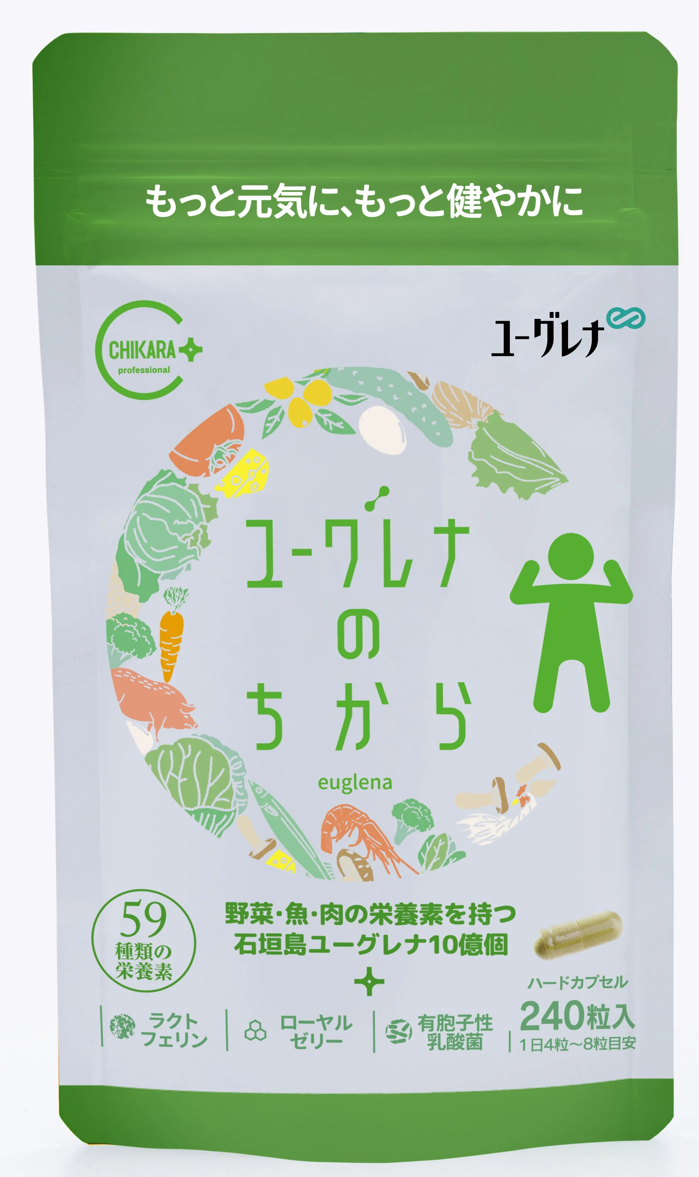 ユーグレナのちから